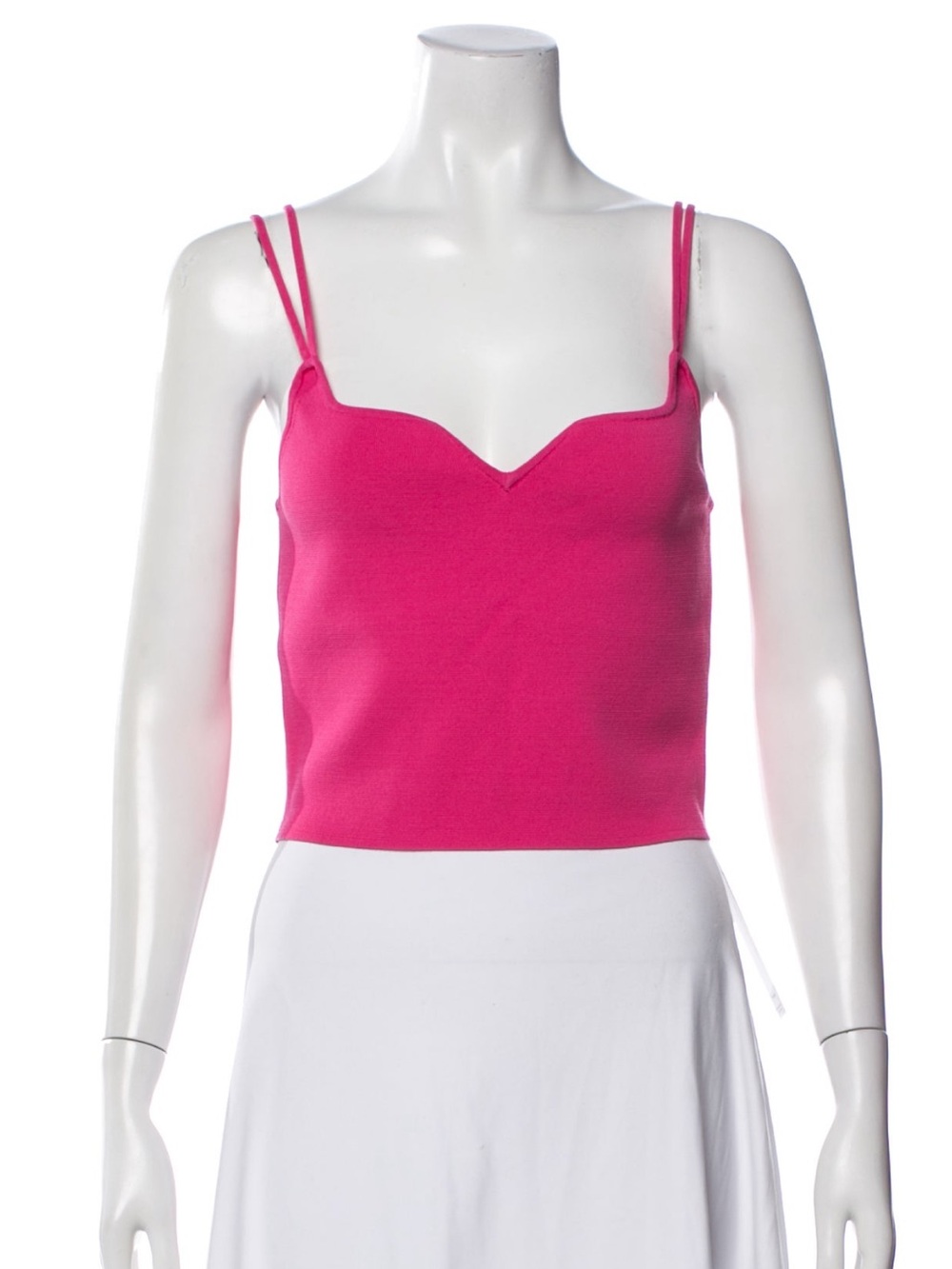 The Sei Pink Crop Top